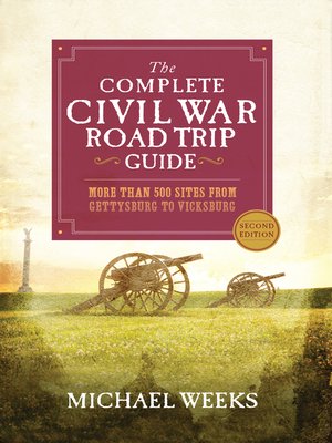 cover image of The Complete Civil War Road Trip Guide